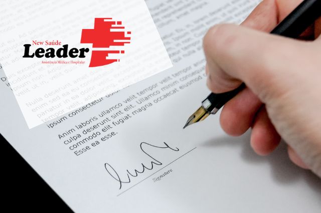 contratar um plano de saúde New Saúde Leader