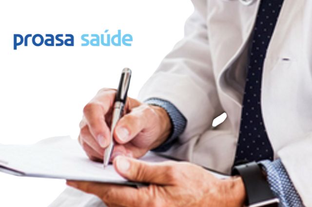 rede credenciada de hospitais e laboratorios do plano de saúde Proasa Saúde