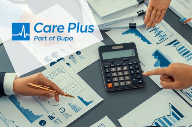 simulador de preços do plano de saúde Care Plus Saúde