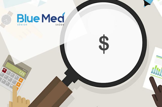 tabela de preços do plano de saúde Blue Med Saúde