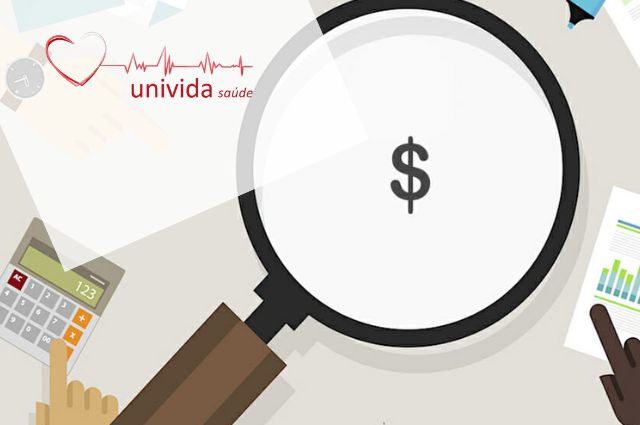 tabela de preços do plano de saúde Univida Saúde